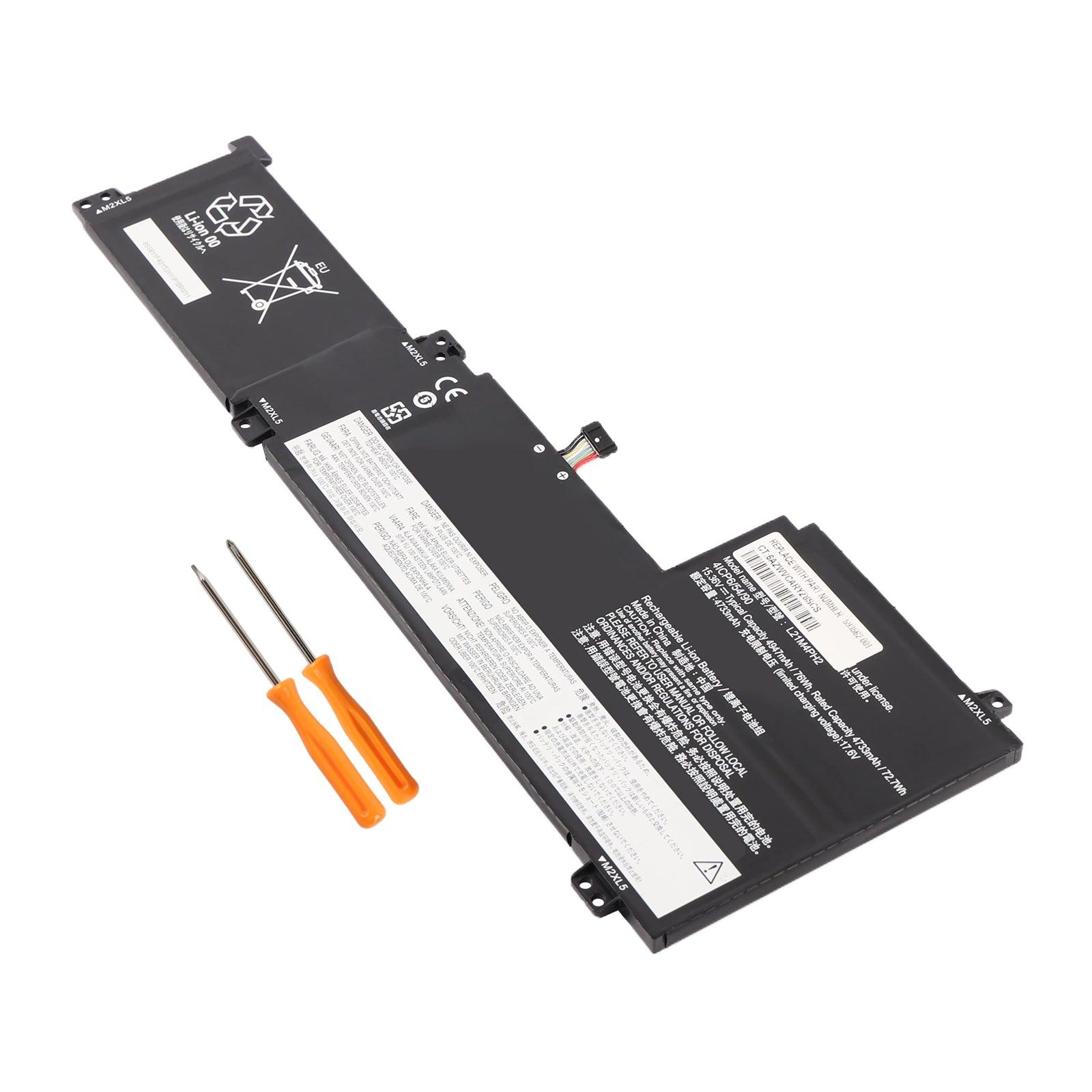 Lenovo-L21M4PH2-11.36V-76Wh-Laptop-Battery