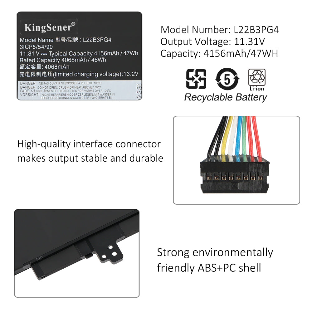 Lenovo-L22B3PG4-47Wh-Laptop-Battery