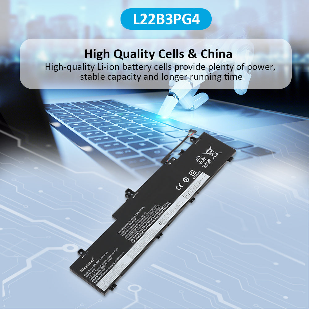 Lenovo-L22B3PG4-47Wh-Laptop-Battery