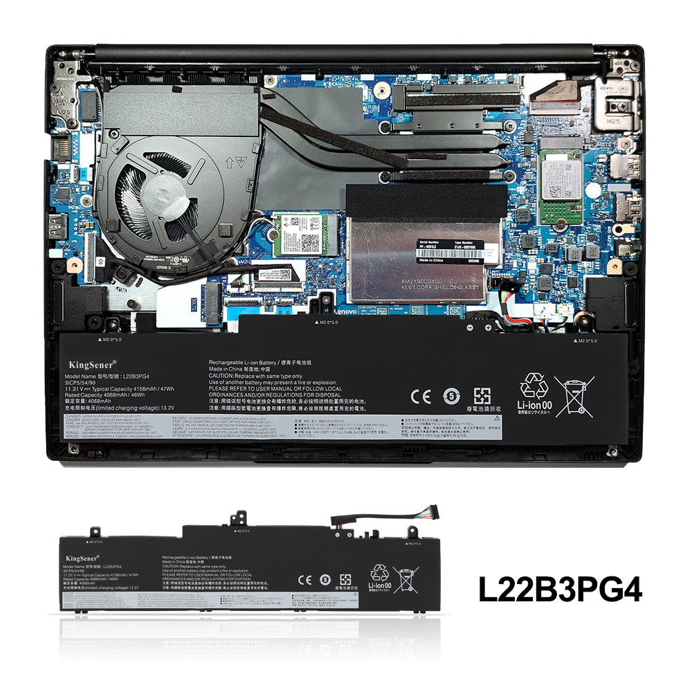 Lenovo-L22B3PG4-47Wh-Laptop-Battery