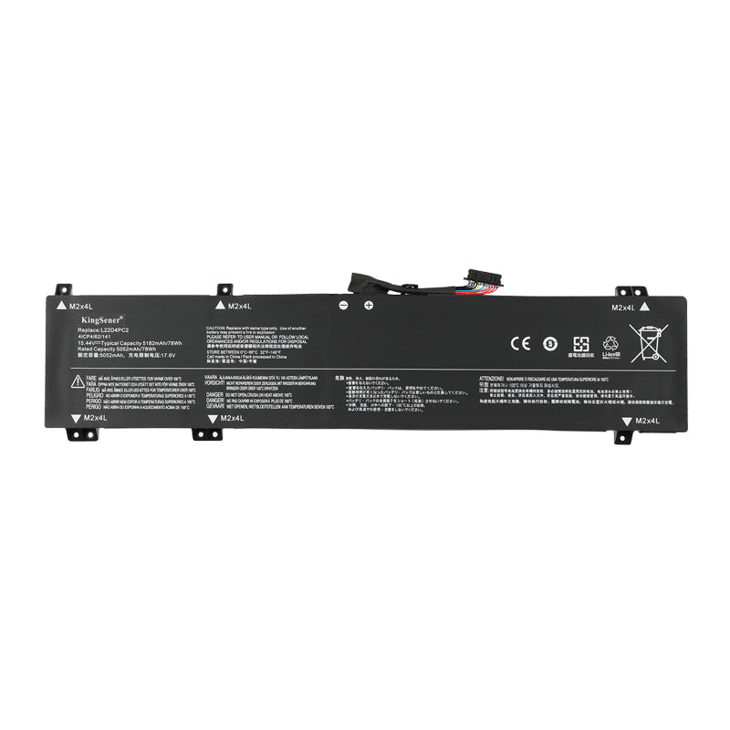 Lenovo-L22D4PC2-5182mAh-Laptop-Battery
