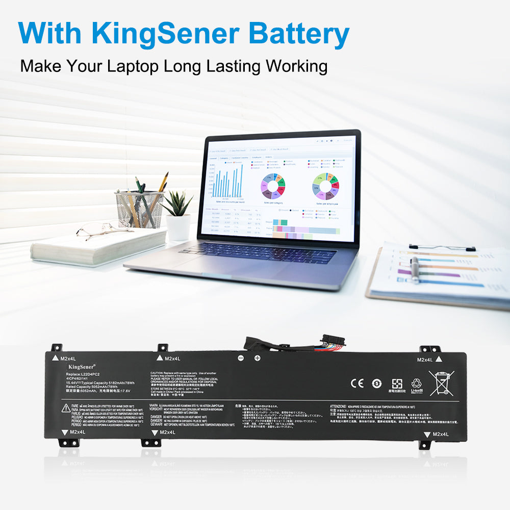 Lenovo-L22D4PC2-5182mAh-Laptop-Battery