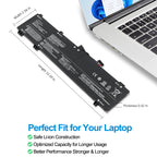 Lenovo-L22D4PC2-5182mAh-Laptop-Battery