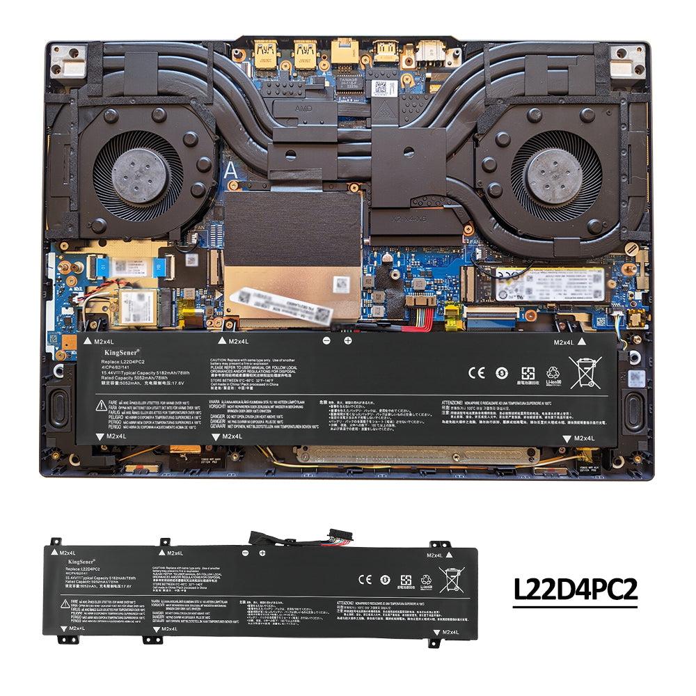 Lenovo-L22D4PC2-5182mAh-Laptop-Battery