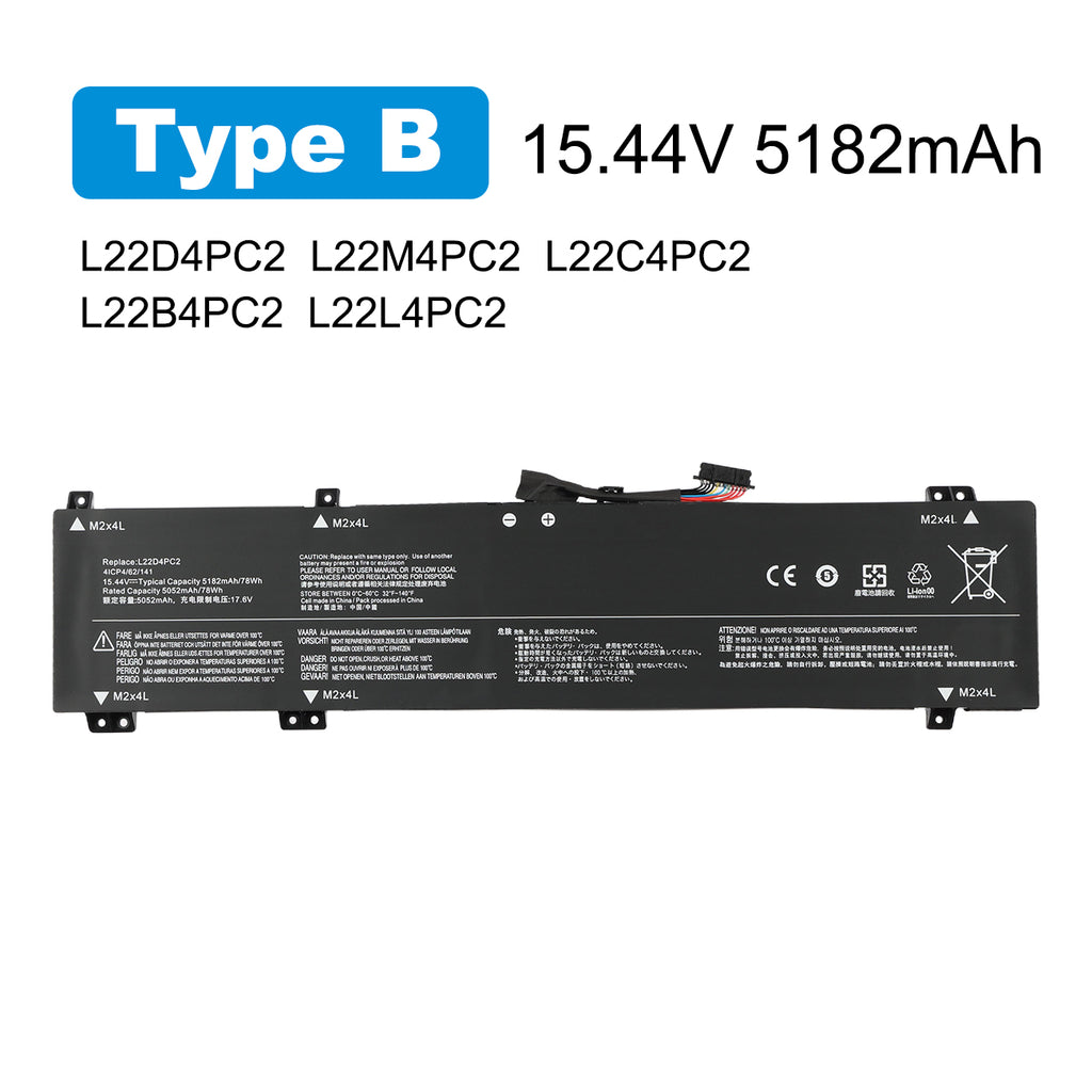 Lenovo-L22D4PC2-78Wh-Laptop-Battery