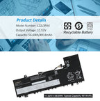Lenovo-L22L3PA4-11.52V-56.6Wh-Laptop-Battery