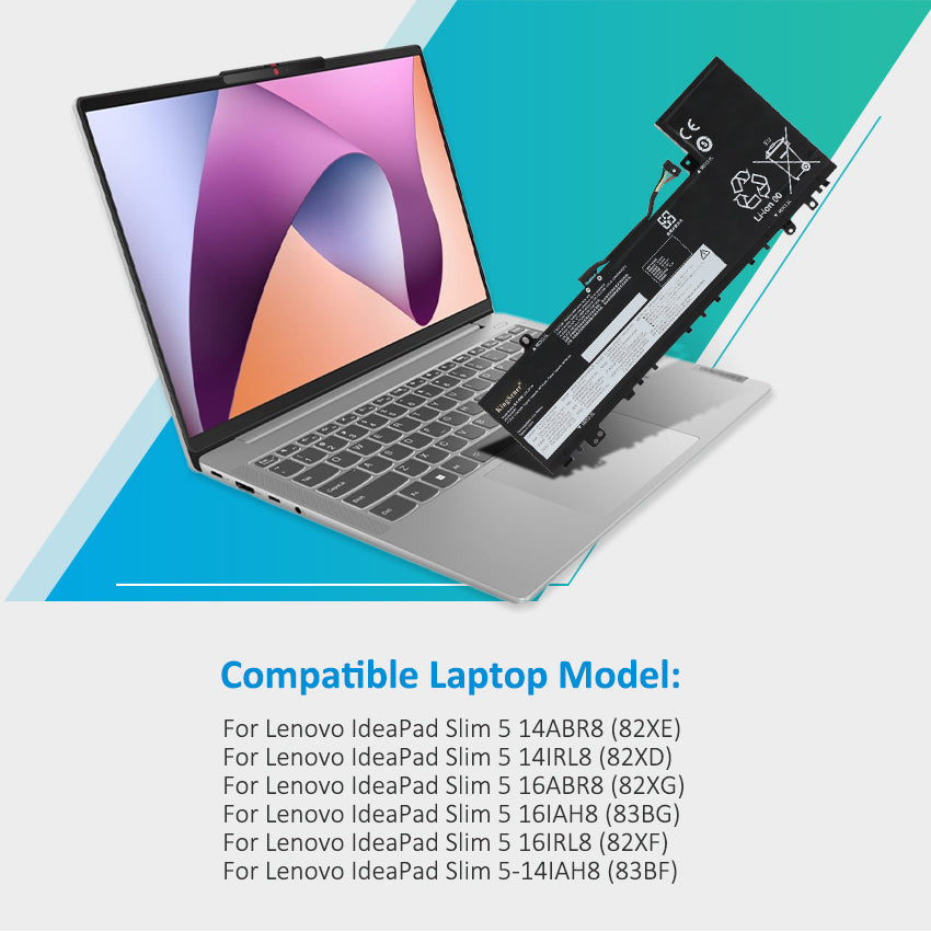 L22L3PA4 Lenovo IdeaPad Slim 5 バッテリー 56.6Wh 16IAH8 16IRL8