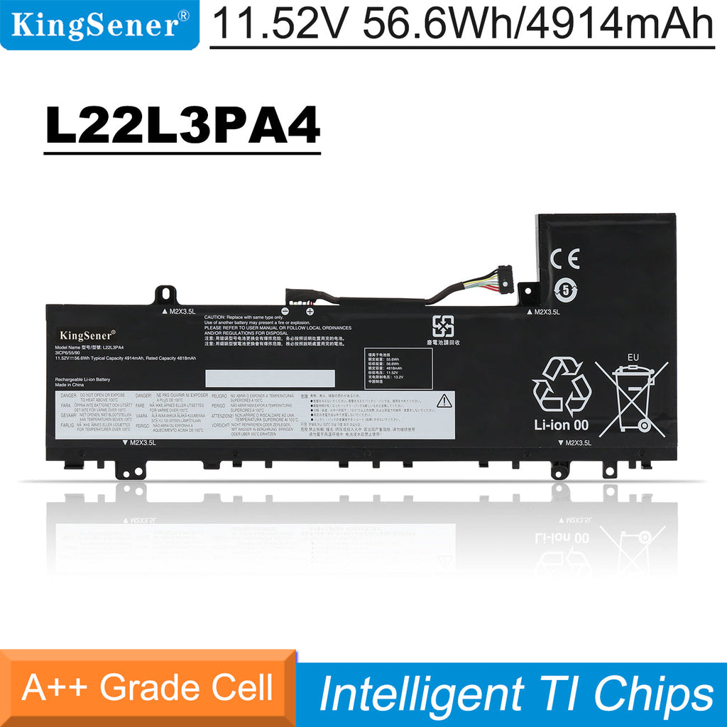 Lenovo-L22L3PA4-11.52V-56.6Wh-Laptop-Battery