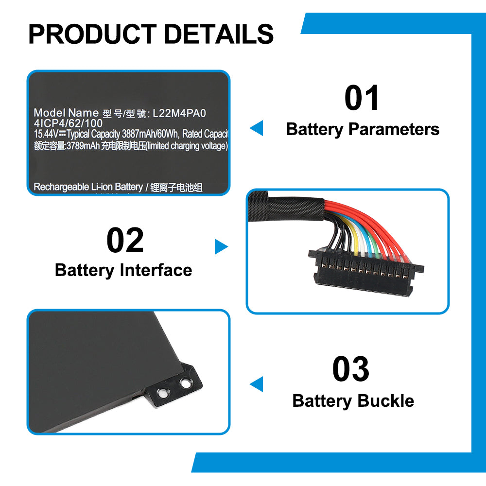Lenovo-L22M4PA0-60Wh-Laptop-Battery