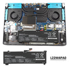 Lenovo-L22M4PA0-60Wh-Laptop-Battery
