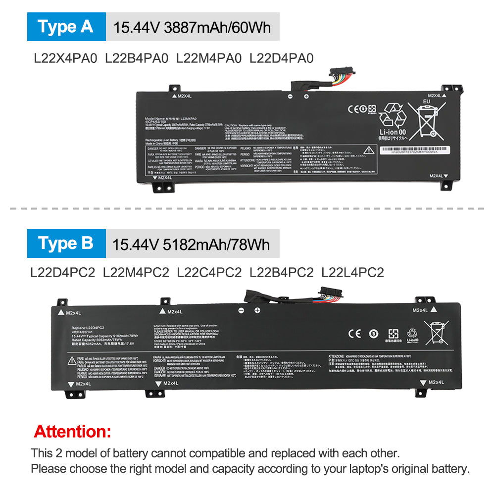 Lenovo-L22M4PA0-60Wh-Laptop-Battery