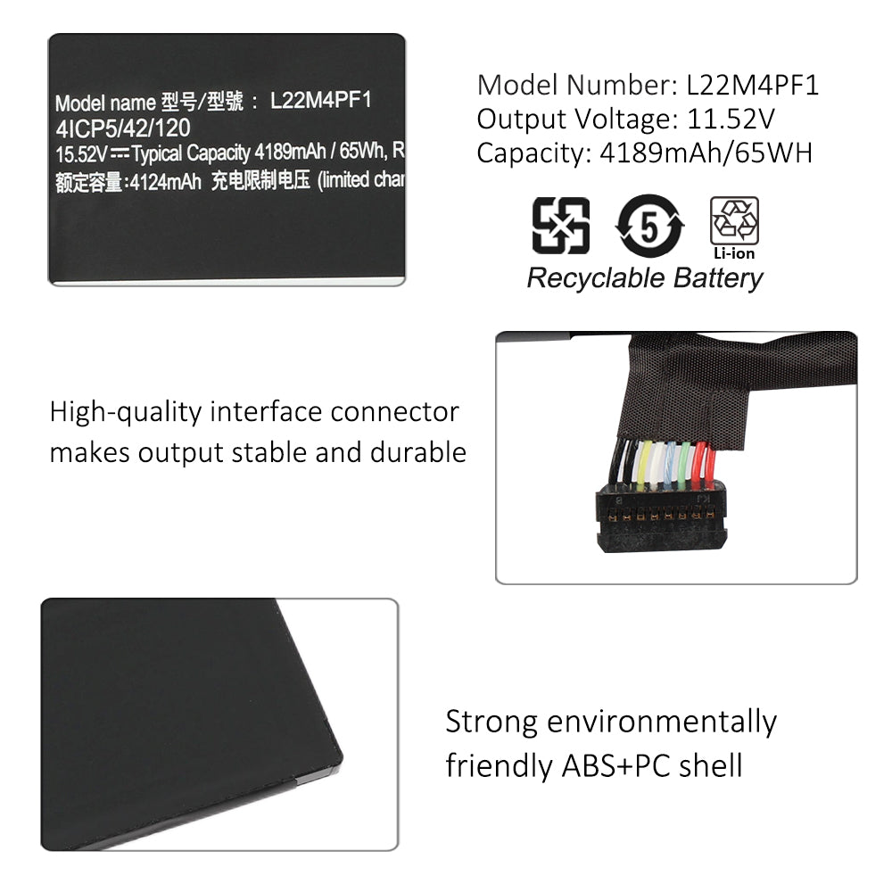 Lenovo-L22M4PF1-65WH-Laptop-Battery
