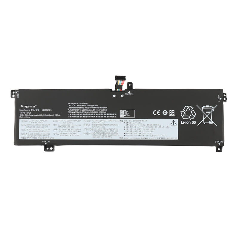 Lenovo-L22M4PF5-4822mAh-Laptop-Battery