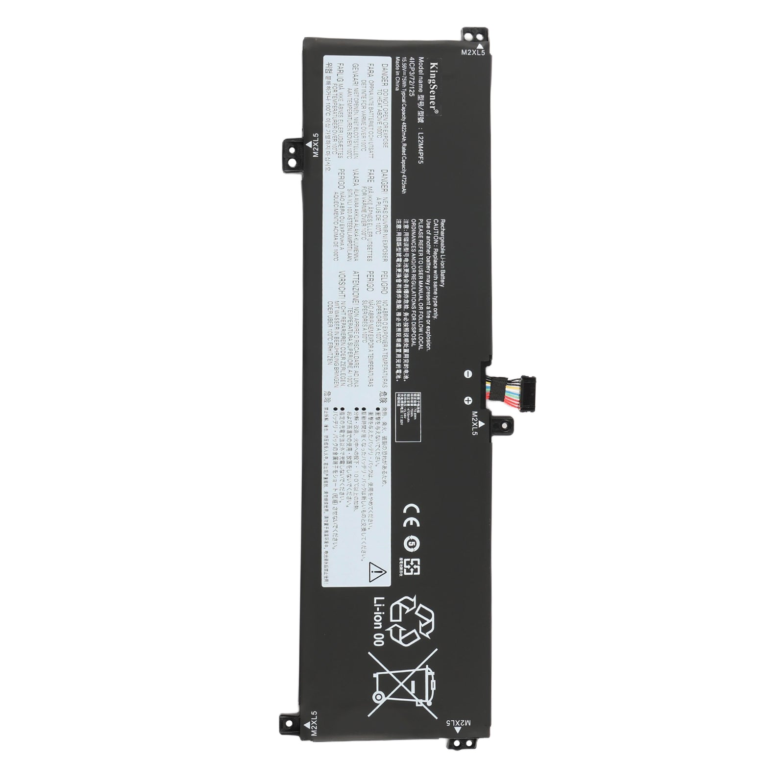 Laptop Battery For Lenovo L22X4PF5 L22M4PF5 L22B4PF5 L22C4PF5 L22D4PF5 15.56V 75Wh