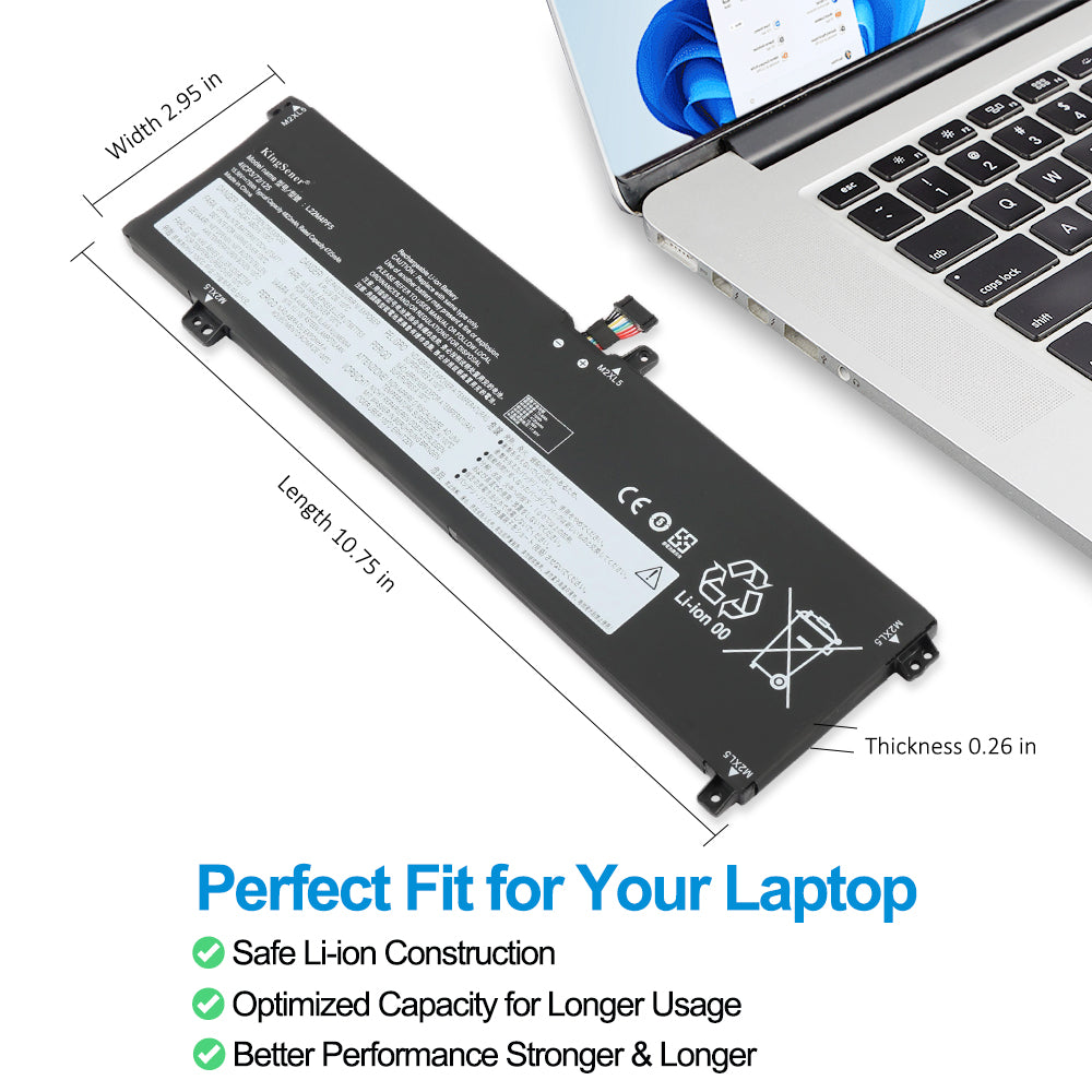 Lenovo-L22M4PF5-4822mAh-Laptop-Battery