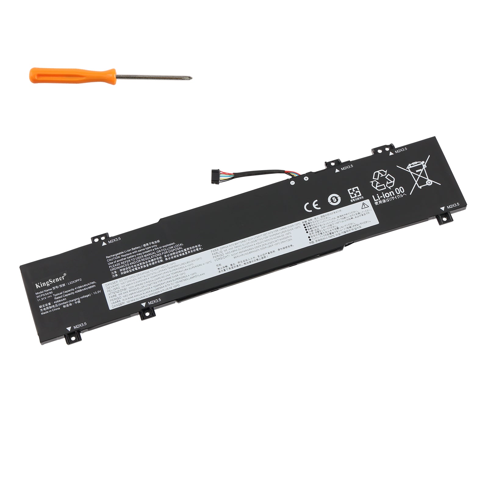 L22X3PF2 Laptop Battery Replacement For Lenovo V14 V15 G4 AMN L22B3PF2 L22D3PF2 L22M3PF2 L22C3PF2