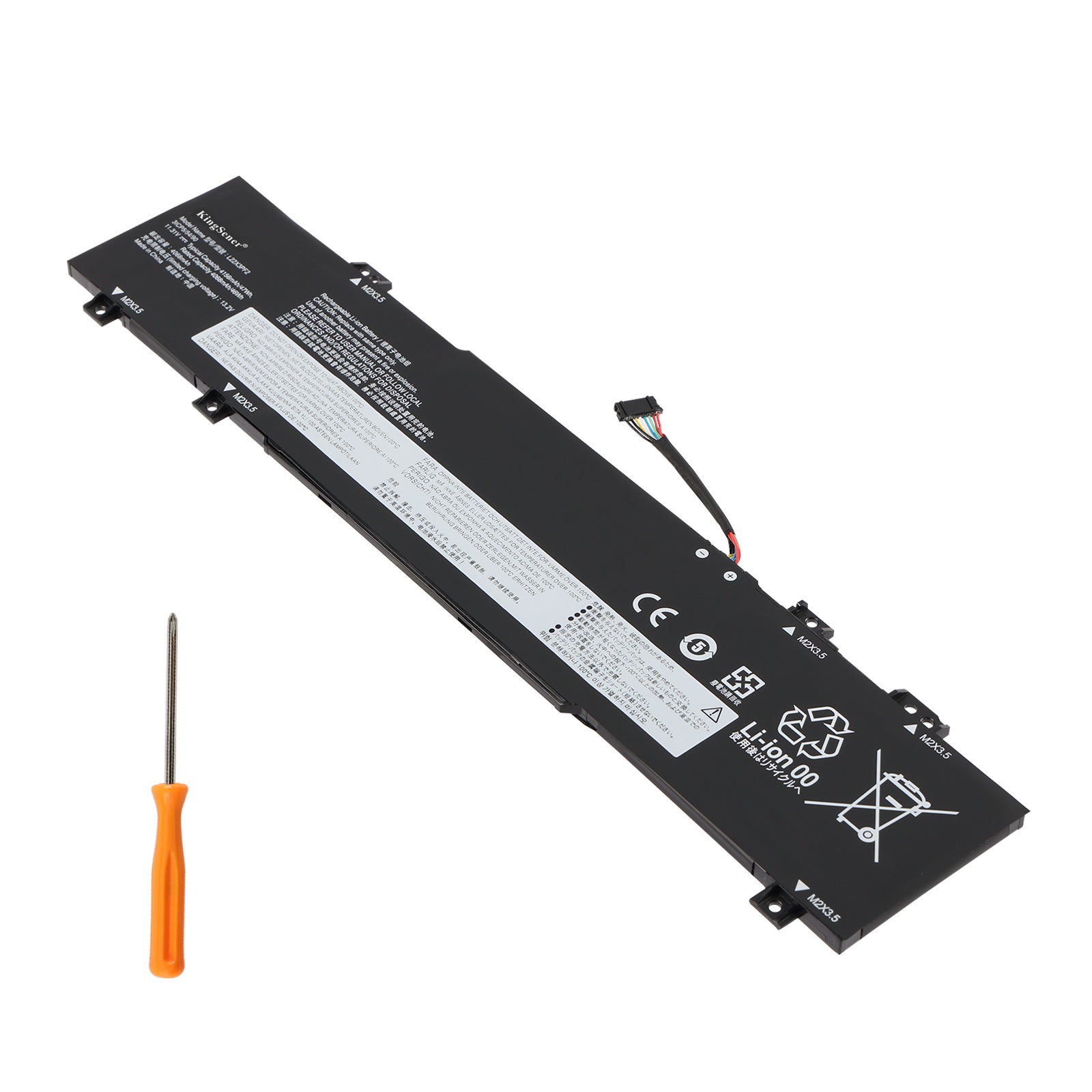 L22C3PF2 L22D3PF2 Laptop Battery For Lenovo IdeaPad SB11K09311 5B11K09309