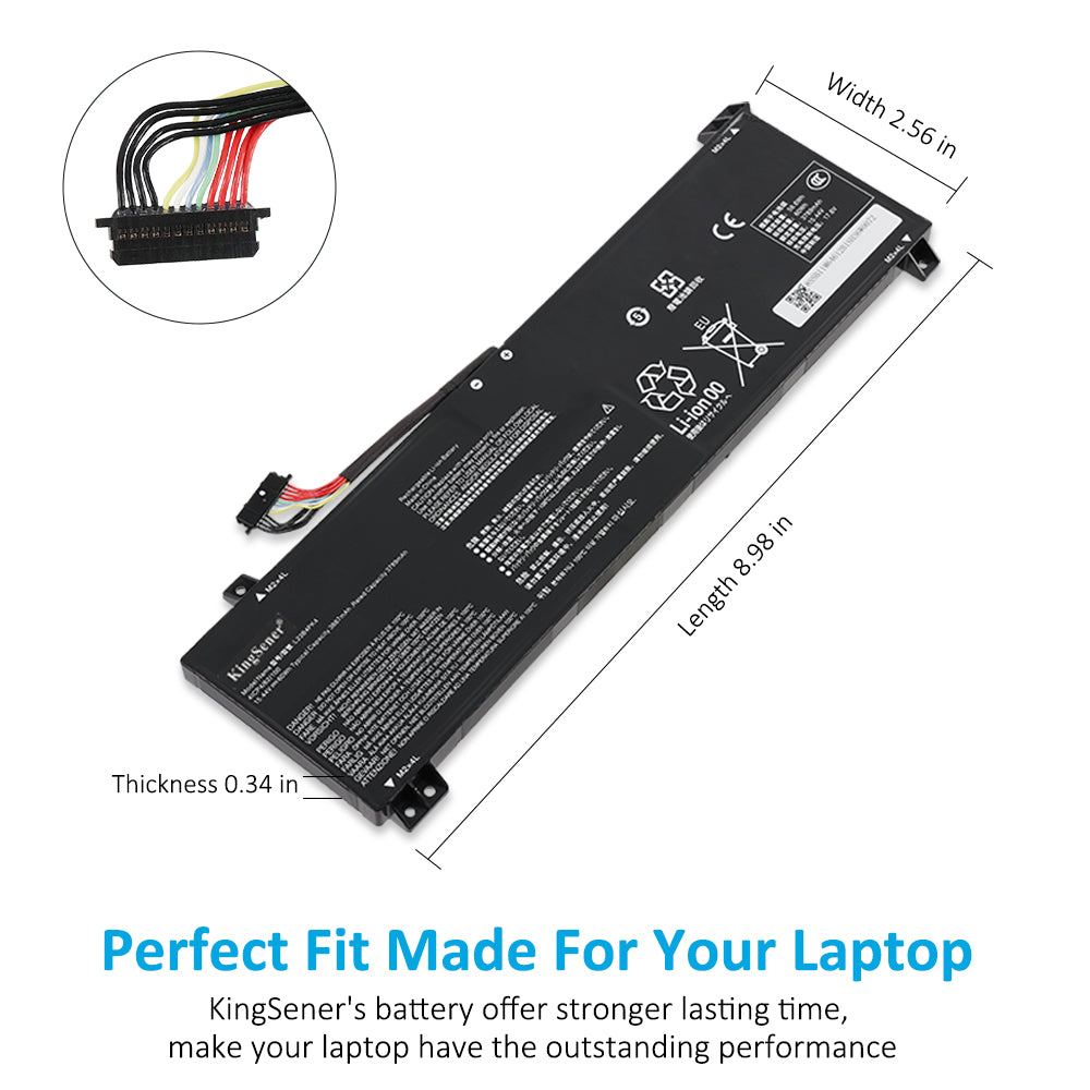 Lenovo-L23B4PK4-15.44V-60WH-Laptop-Battery