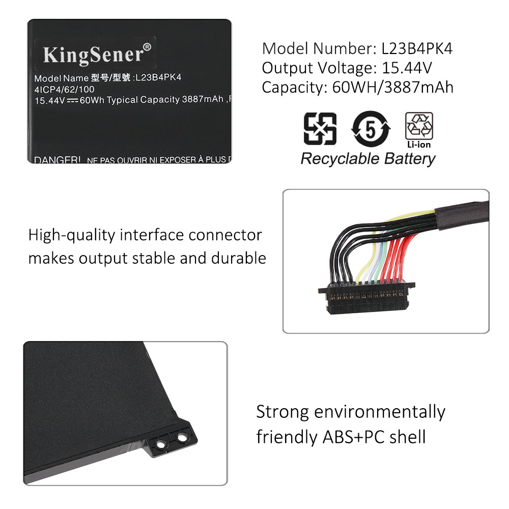 Lenovo-L23B4PK4-15.44V-60WH-Laptop-Battery