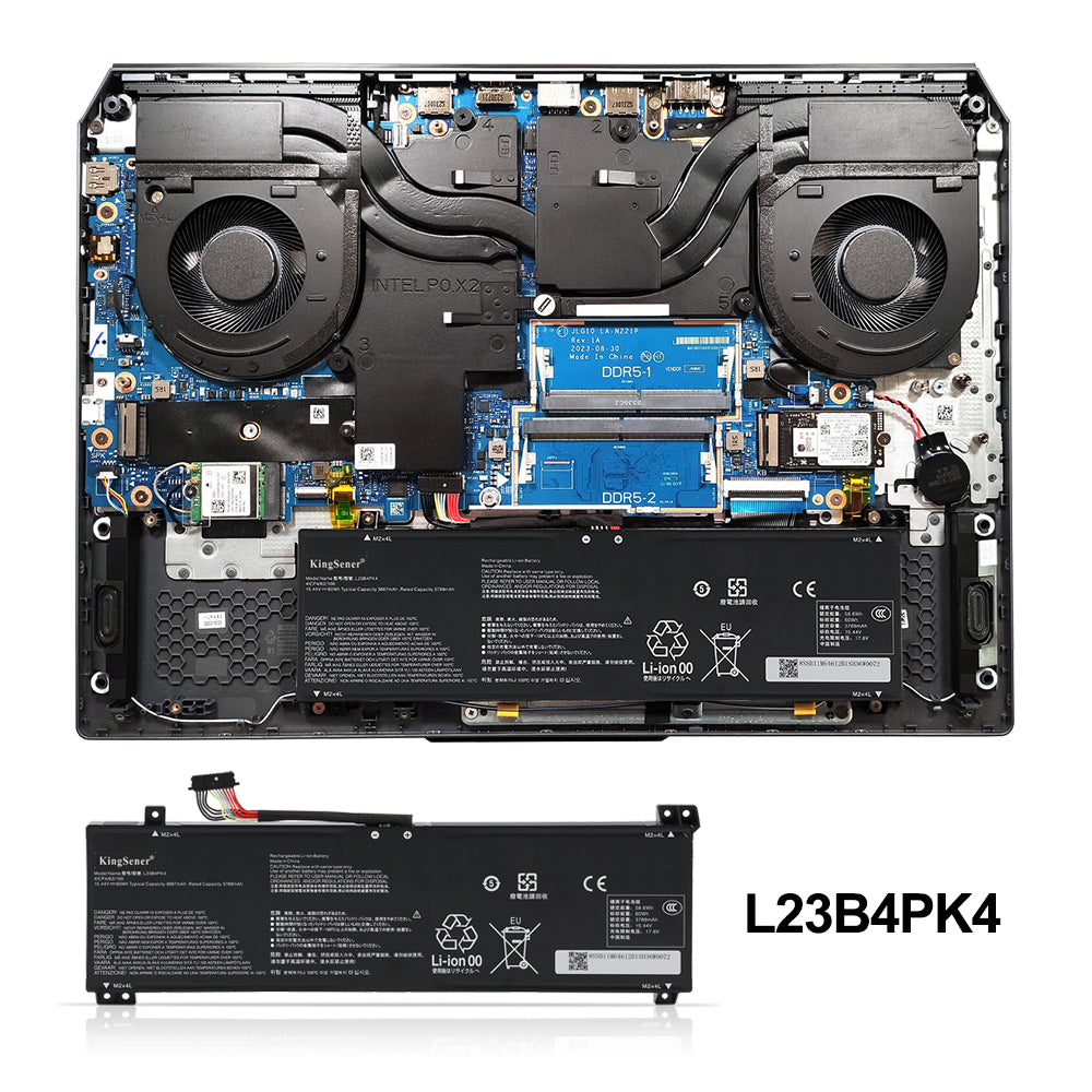 Lenovo-L23B4PK4-15.44V-60WH-Laptop-Battery