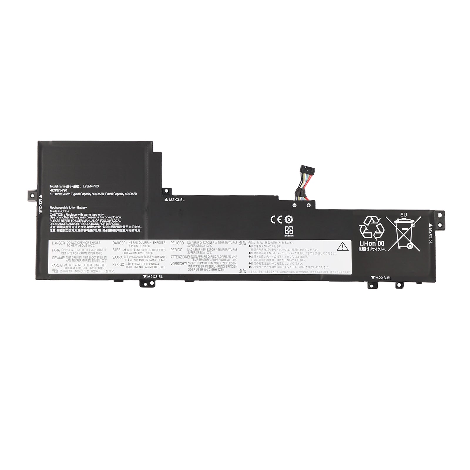 Lenovo-L23M4PK3-15.08V-76Wh-Laptop-Battery