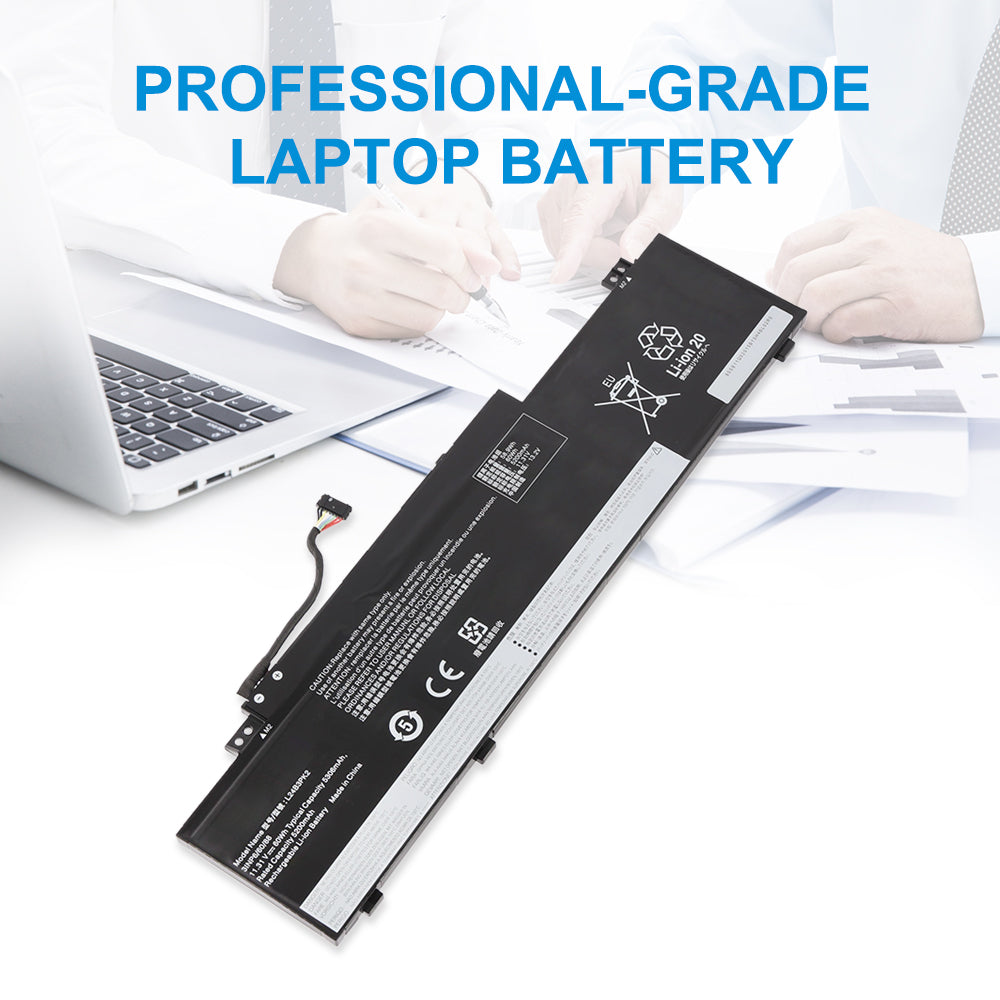 L24B3PK2 professional-grade laptop battery 11.31V 60Wh Li-polymer replacement for Lenovo IdeaPad Slim 3 and Slim 5 series