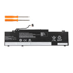 L24B3PK2 60Wh Li-polymer battery comes with free screwdriver tools for easy DIY replacement in Lenovo IdeaPad