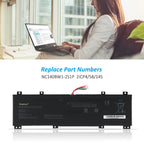 Lenovo-NC140BW1-2S1P-4200mAh-Laptop-Battery
