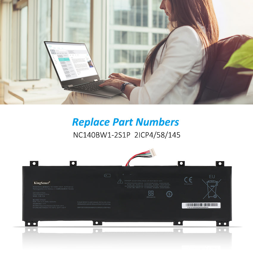Lenovo-NC140BW1-2S1P-4200mAh-Laptop-Battery