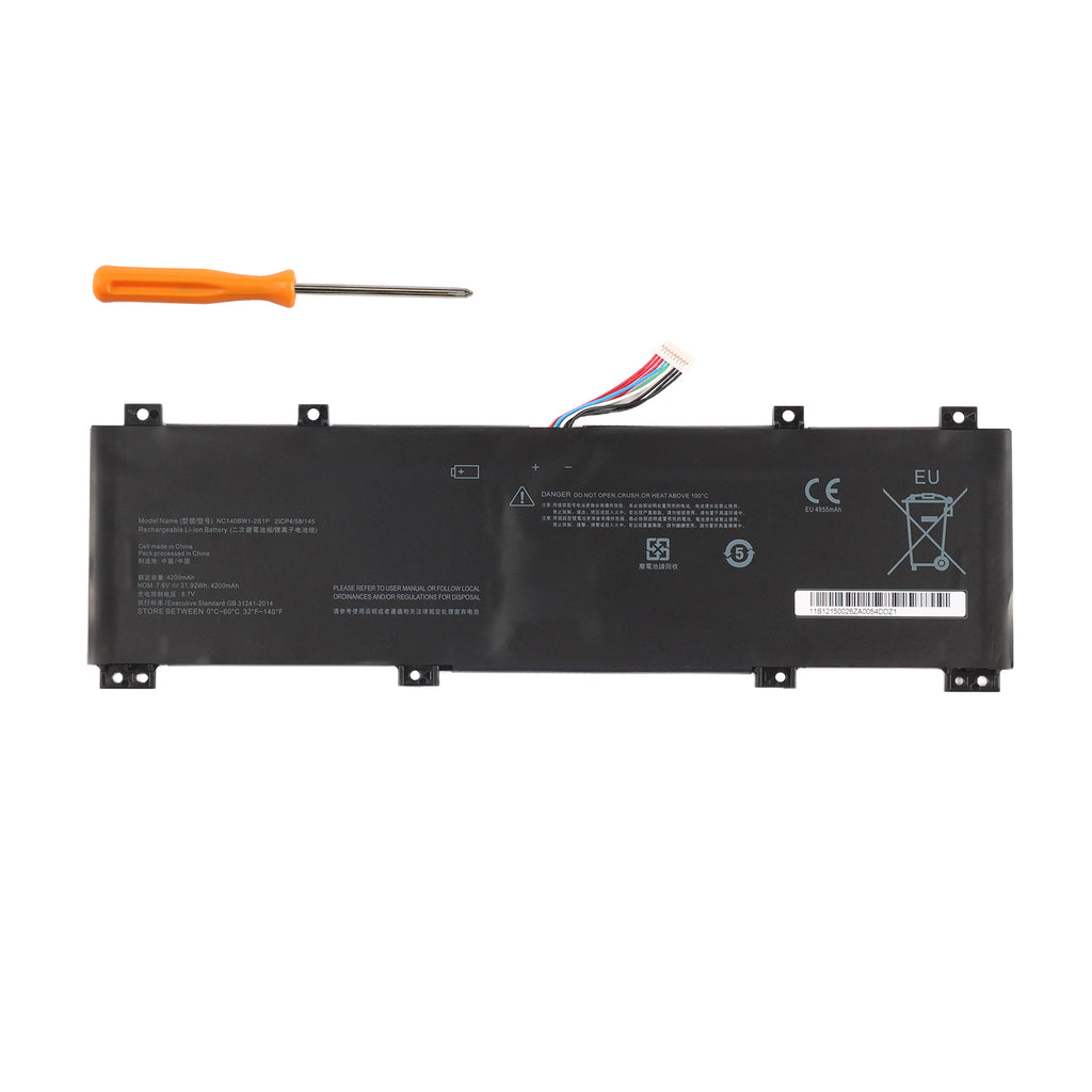 Lenovo-NC140BW1-2S1P-7.6V-31.92Wh-Laptop-Battery