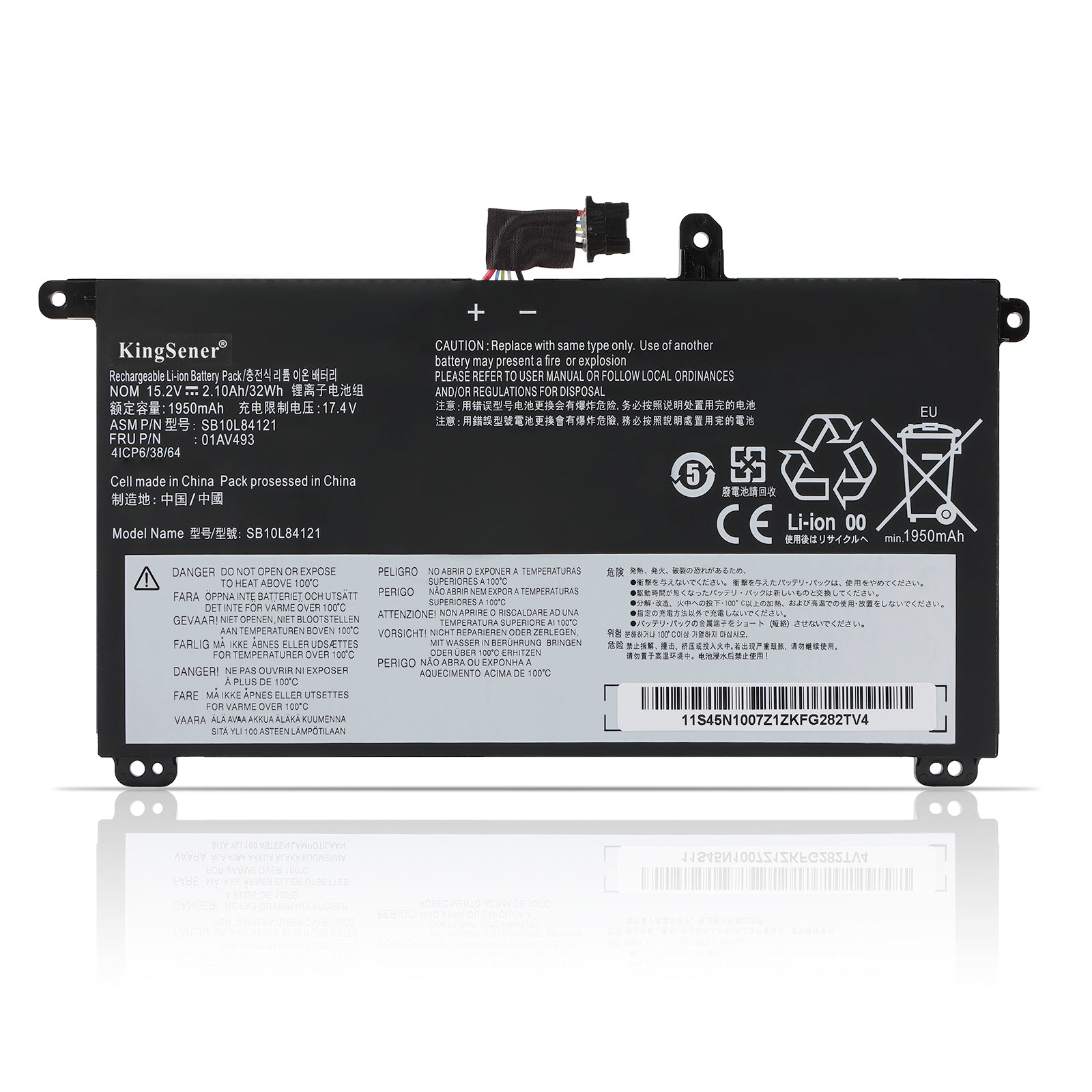Lenovo-SB10L84121-15.2V-32Wh-Laptop-Battery