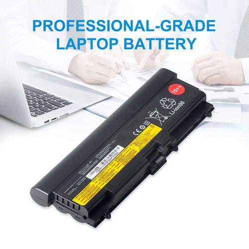 70++ 9-cell ThinkPad T430 replacement battery 11.1V 8.4Ah 94Wh, professional-grade Li-ion for Lenovo T430 T530 W530 L530 business notebook