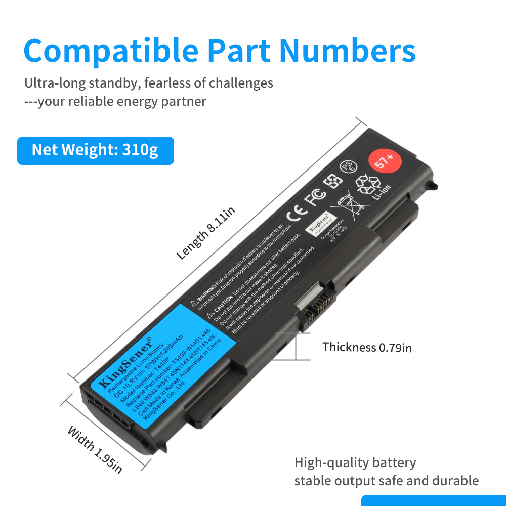 Lenovo-T440P-10.8V-57Wh-Laptop-Battery