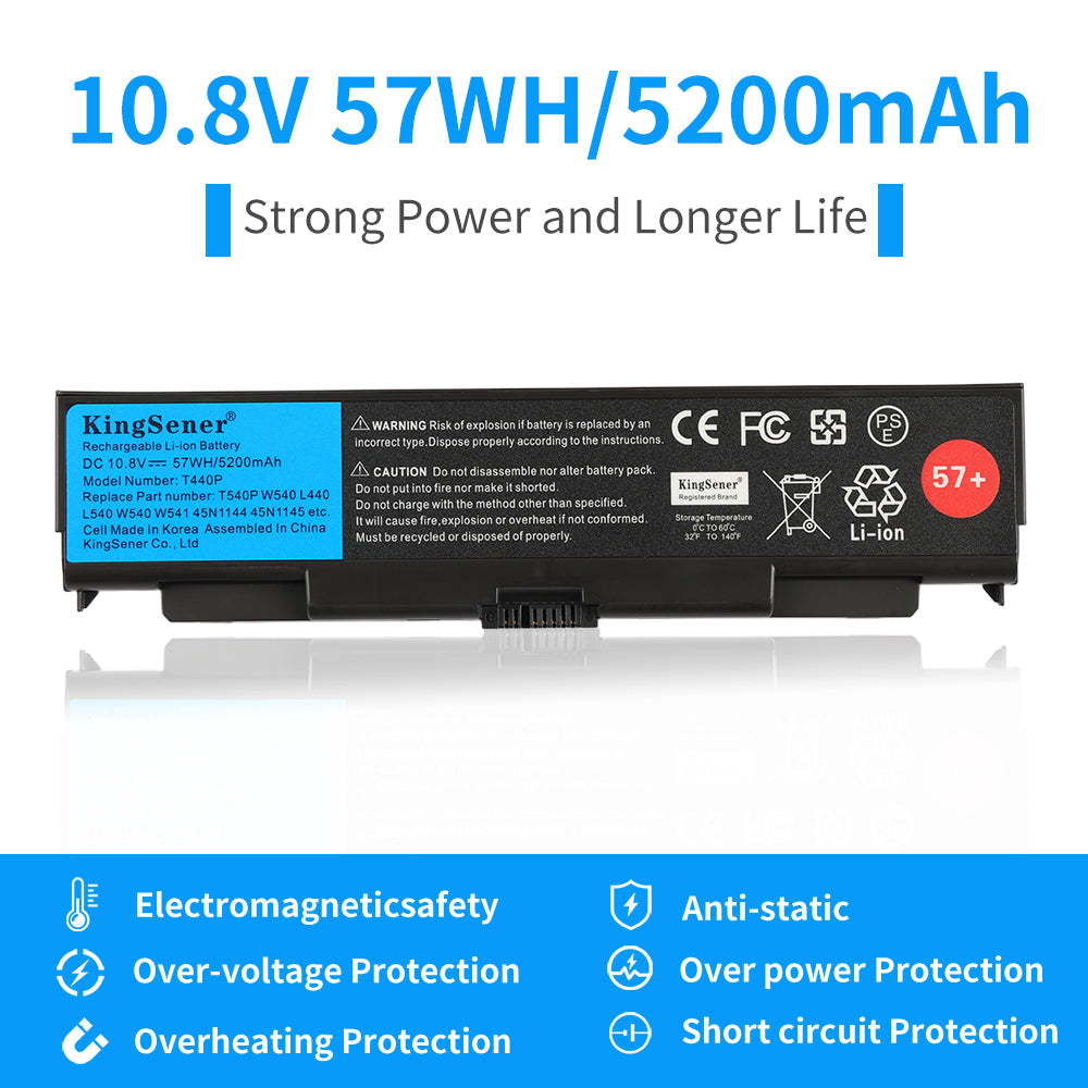 Lenovo-T440P-10.8V-57Wh-Laptop-Battery