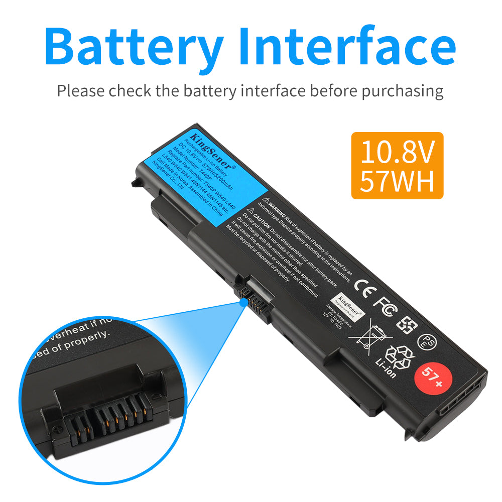 Lenovo-T440P-10.8V-57Wh-Laptop-Battery