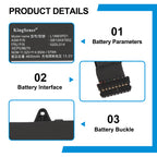 Lenovo-T490S-L18M3PD1-11.52V-57Wh-Laptop-Battery