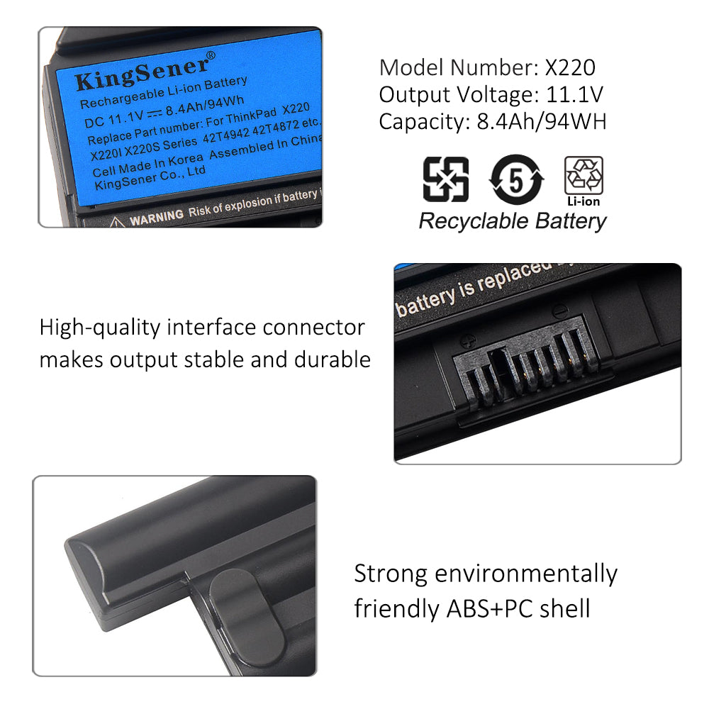 Lenovo-X220-94WH-Laptop-Battery