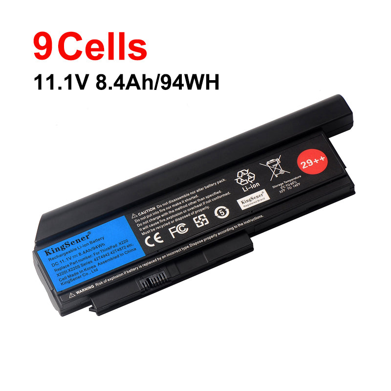 Lenovo-X220-94WH-Laptop-Battery