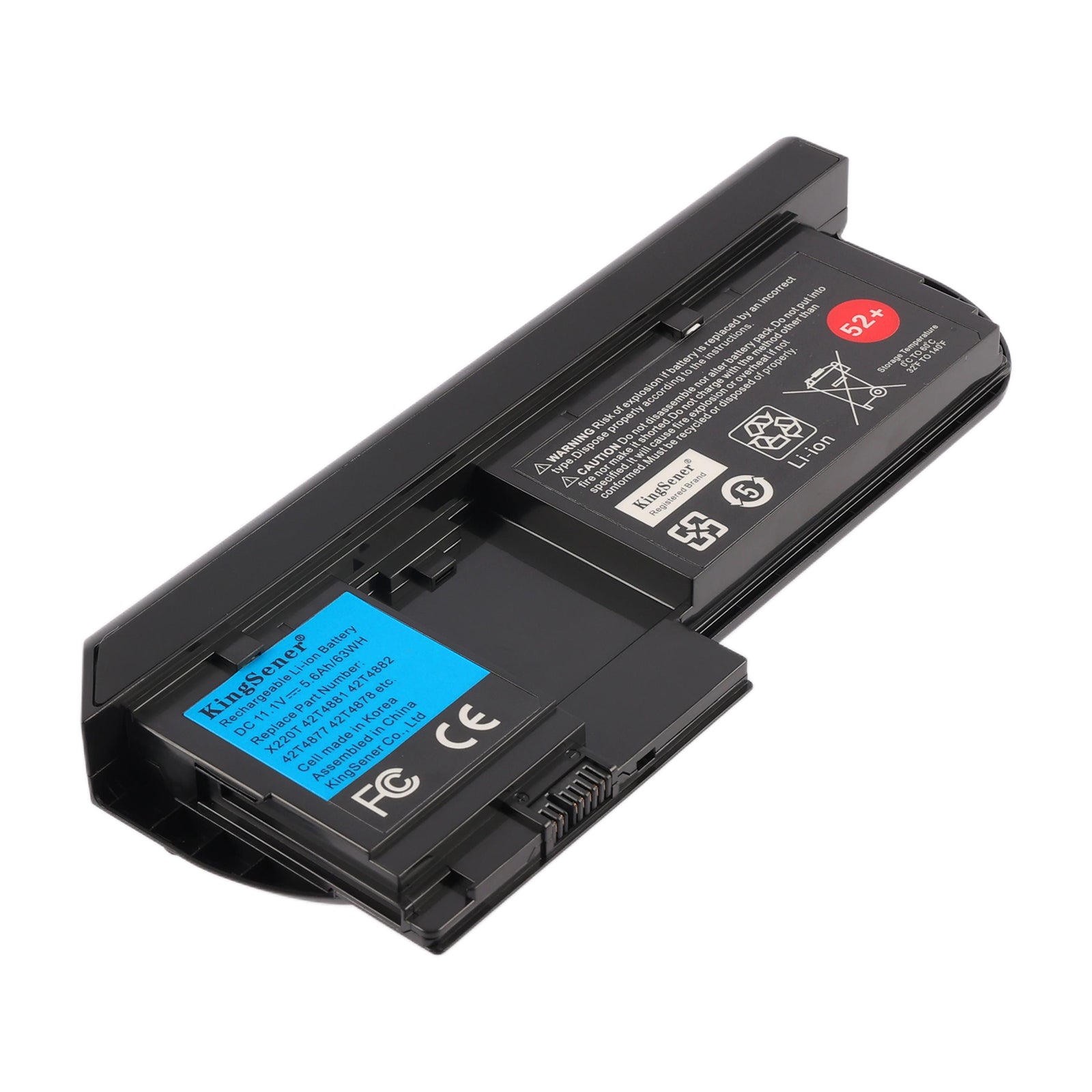 Lenovo-X220T-11.1V-63Wh-52+-Laptop-Battery