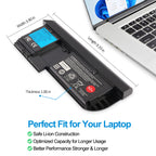 Lenovo-X220T-11.1V-63Wh-52+-Laptop-Battery