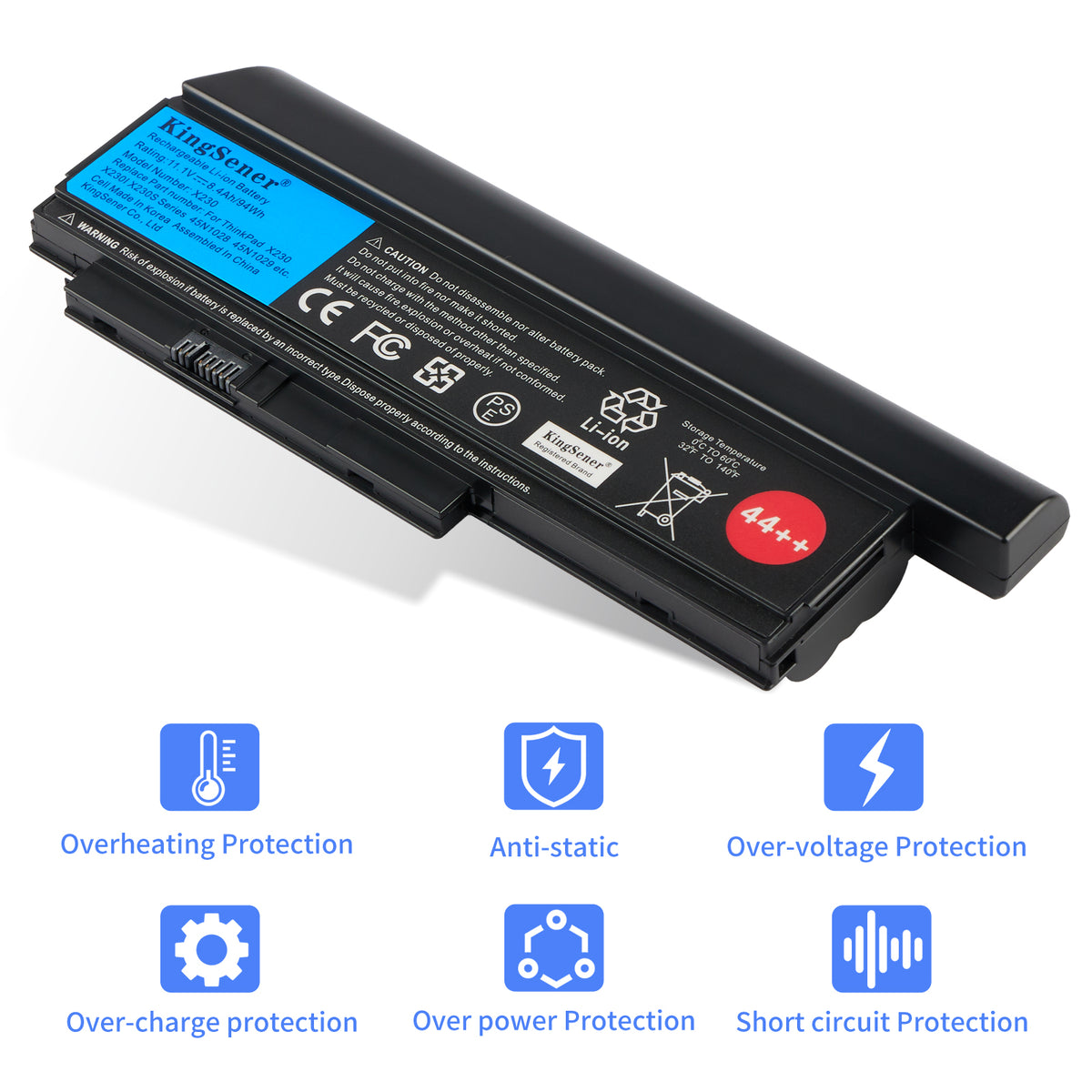Laptop Replacement Batteries: Dell, HP, Lenovo & ASUS Power Solutions ...