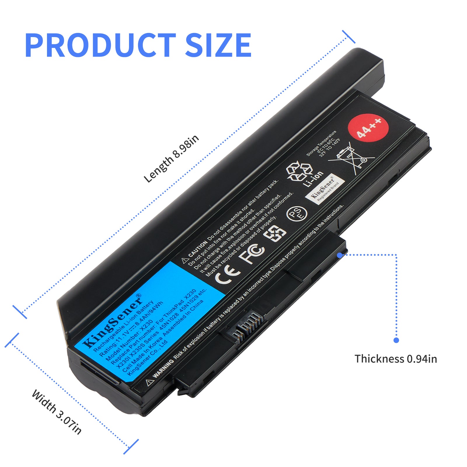Lenovo-X230-11.1V-94Wh-Laptop-Battery