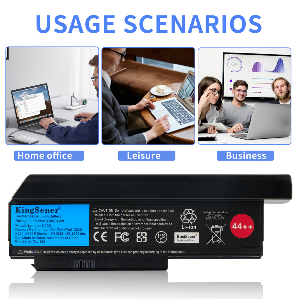 Lenovo-X230-11.1V-94Wh-Laptop-Battery