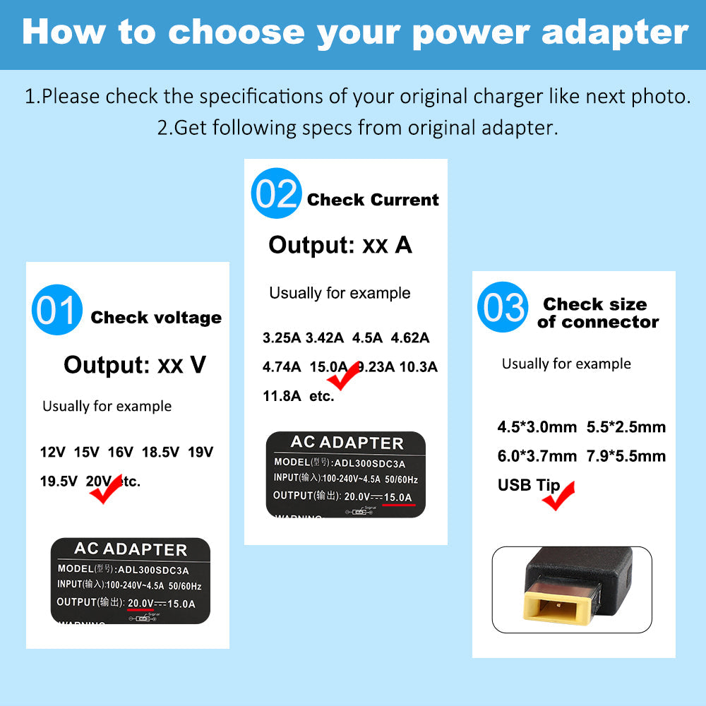 Lenovo-20V-15.0A-USB