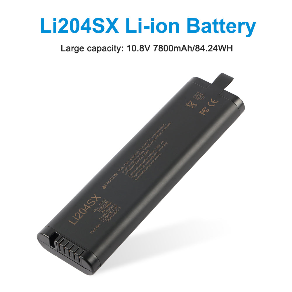 LI204SX Battery For JDSU MTS-6000 1420-0868 989803129131 A6188