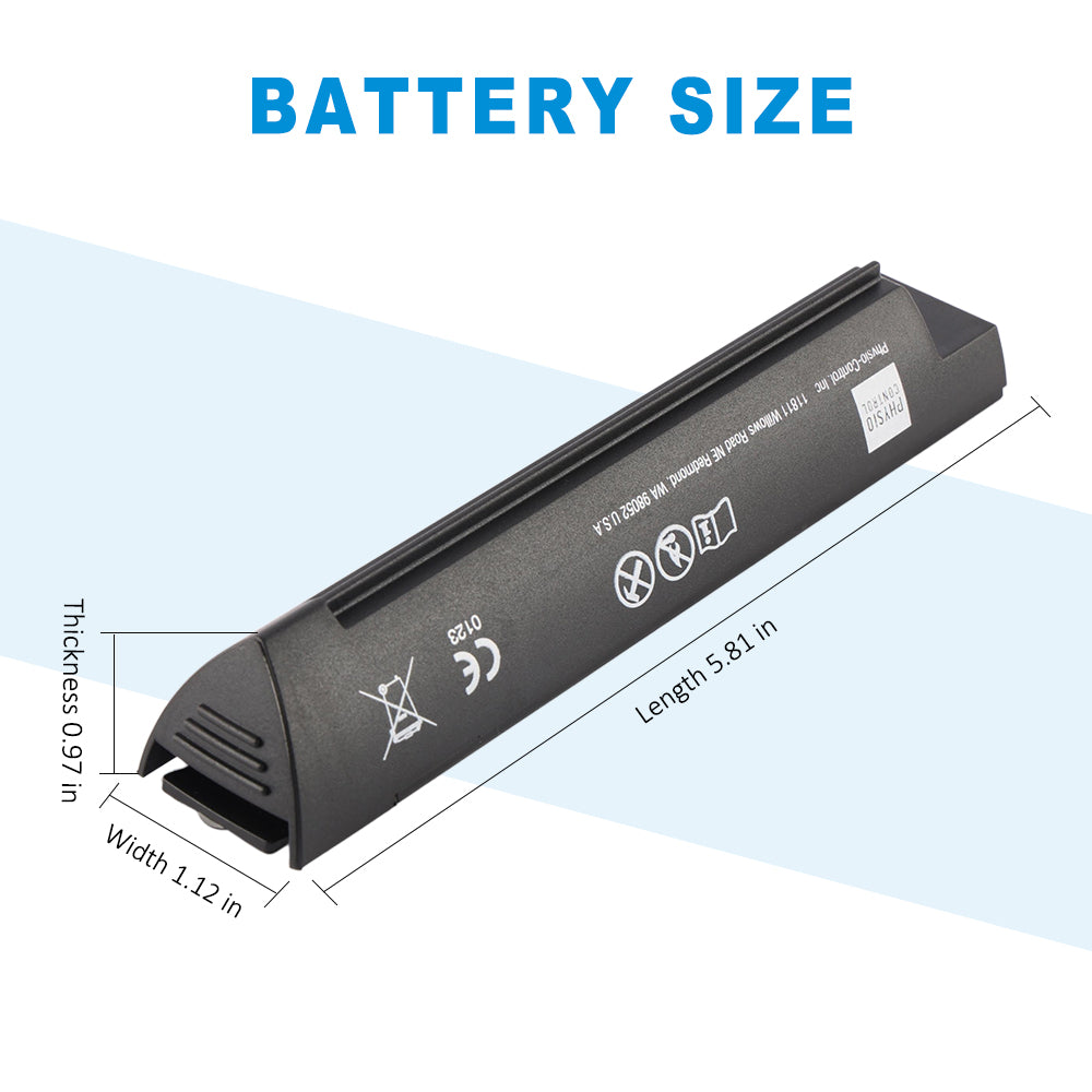 Lifepak-3202176-015-12V-1.5Ah-Medical-Battery