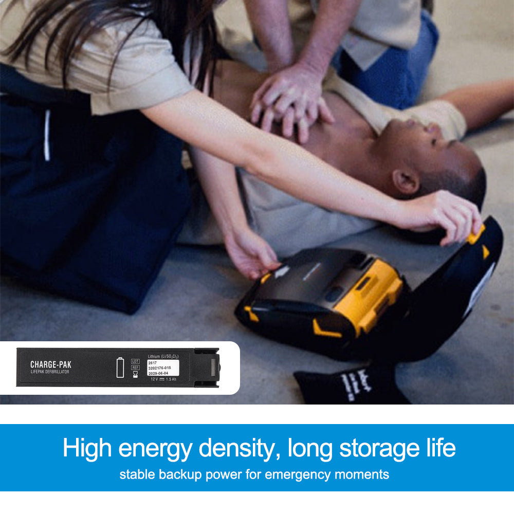 Lifepak-3202176-015-12V-1.5Ah-Medical-Battery