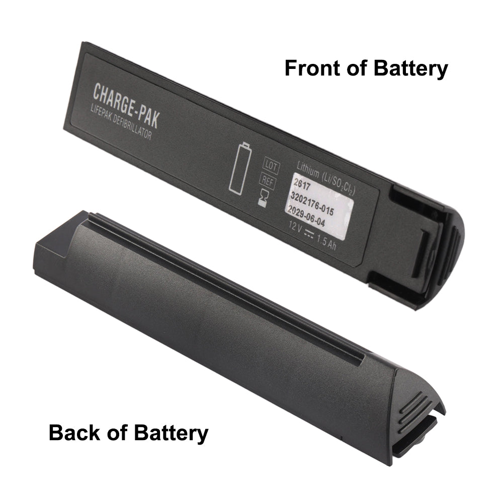 Lifepak-3202176-015-12V-1.5Ah-Medical-Battery