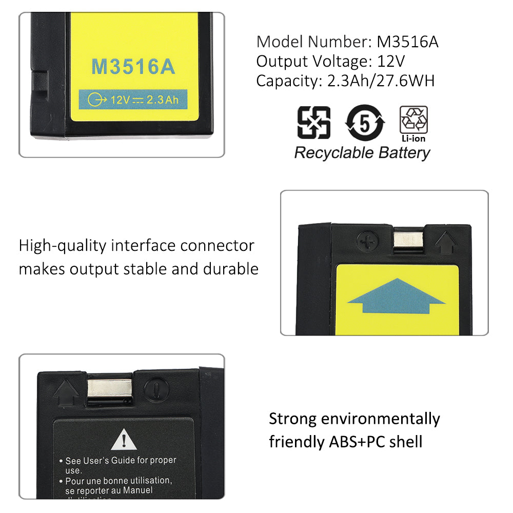 M3516A-24WH-Battery