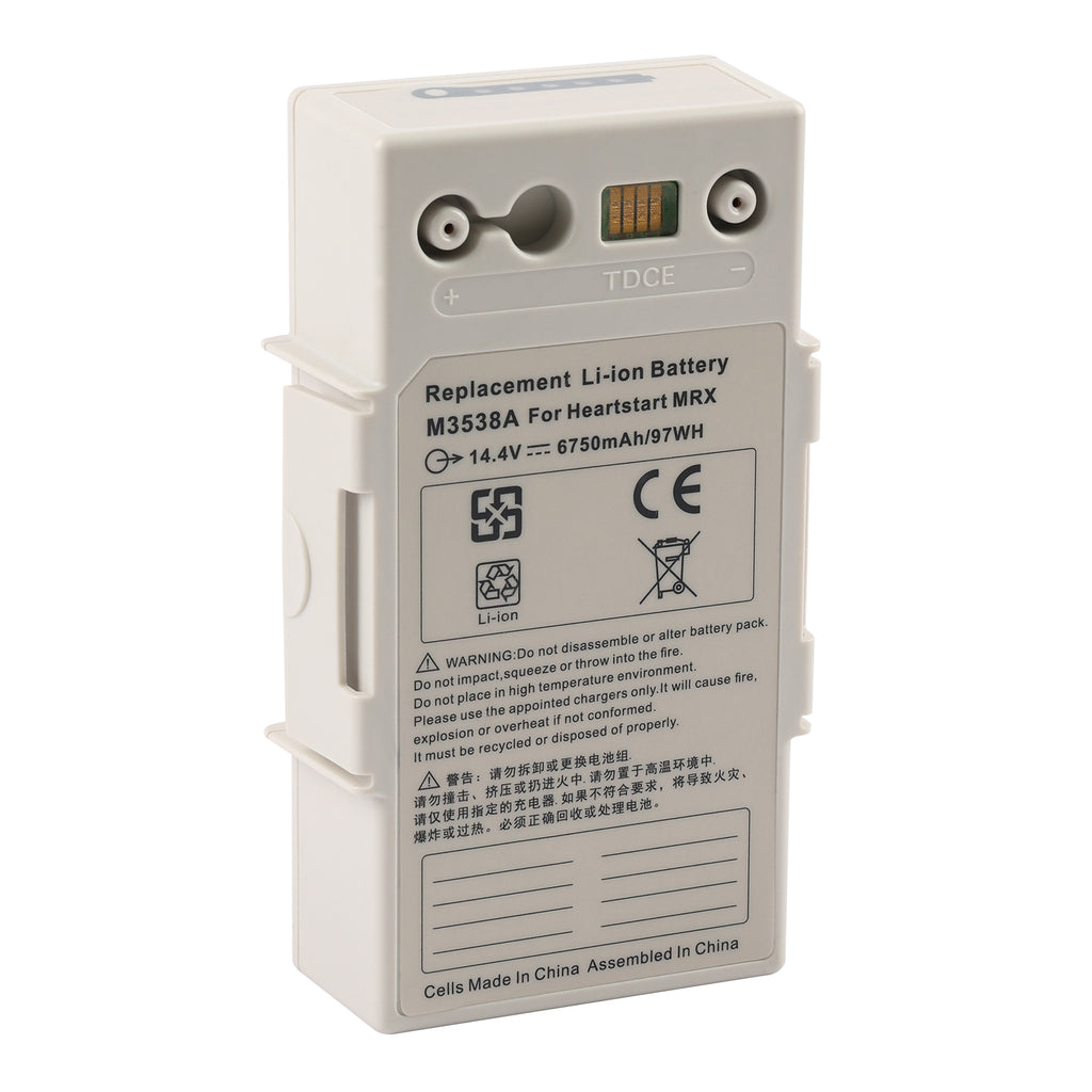 M3538A-14.4V-97WH-Medical-Battery